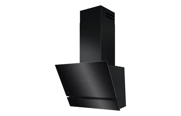 AEG NDV8761CB 60cm Angled Chimney Hood - Black